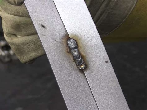 prevent blow outs on thin sheet metal when welding|sheet metal welding process.